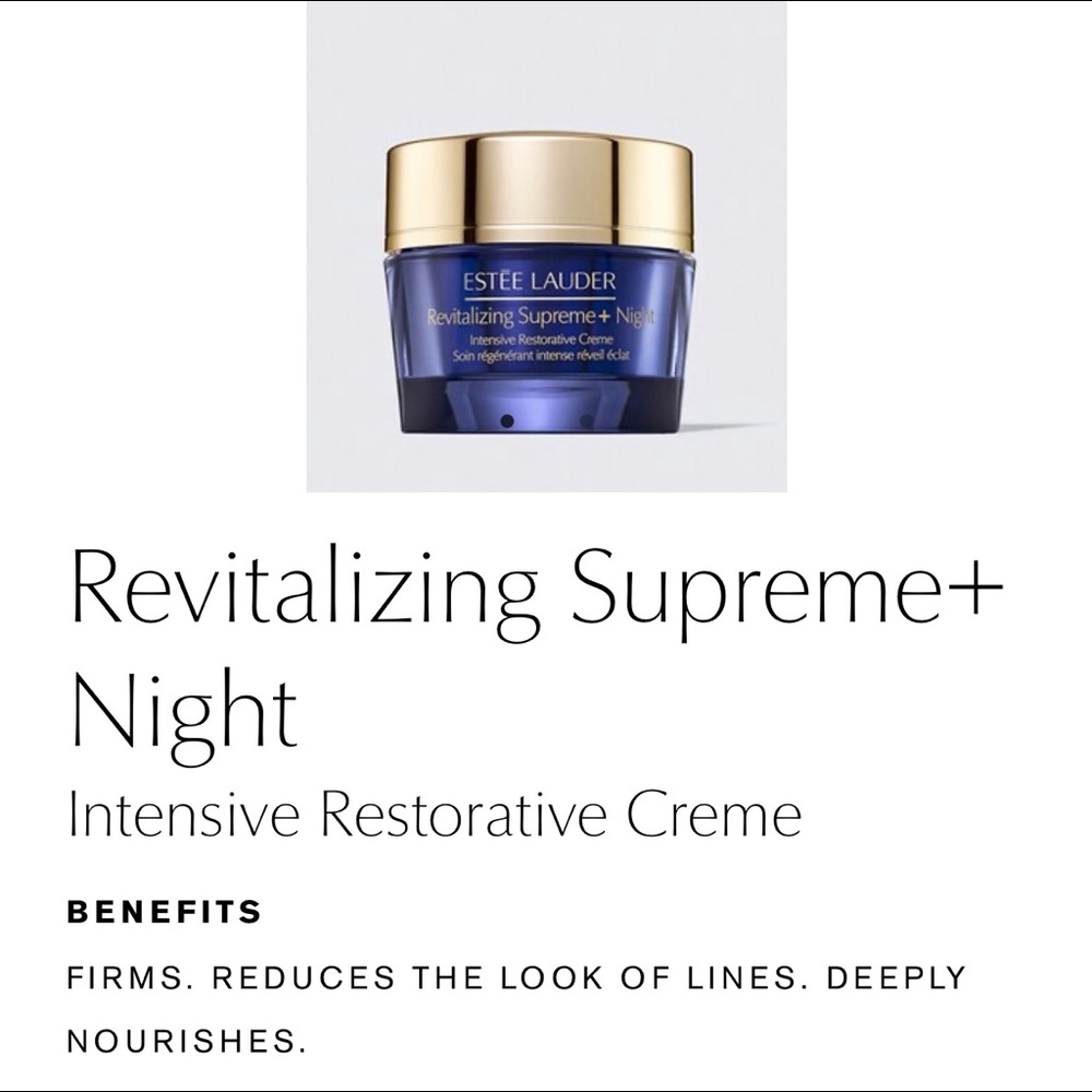 NWOT Estée Lauder Revitalizing Supreme + Night